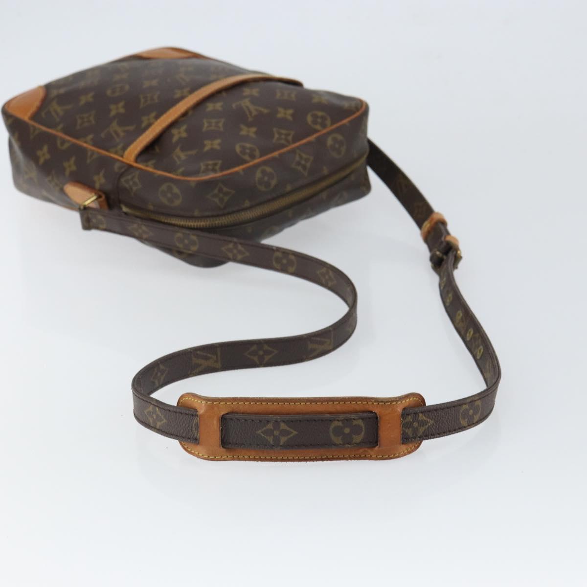 LOUIS VUITTON Monogram Danube GM Shoulder Bag M45262 LV Auth 164623A