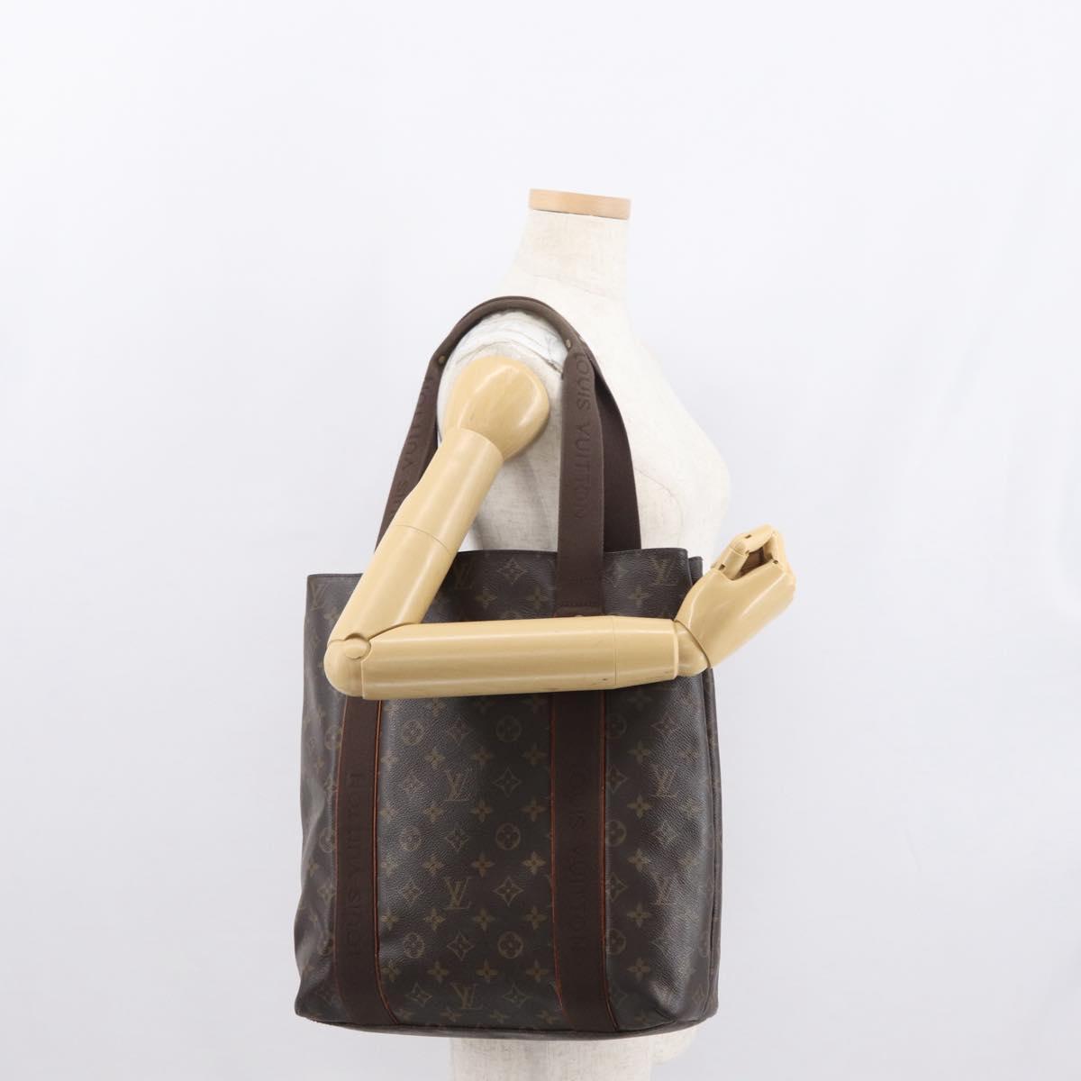 LOUIS VUITTON Monogram Kababobur Tote Bag M53013 LV Auth 164626