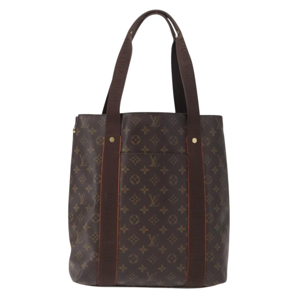 LOUIS VUITTON Monogram Kababobur Tote Bag M53013 LV Auth 164626