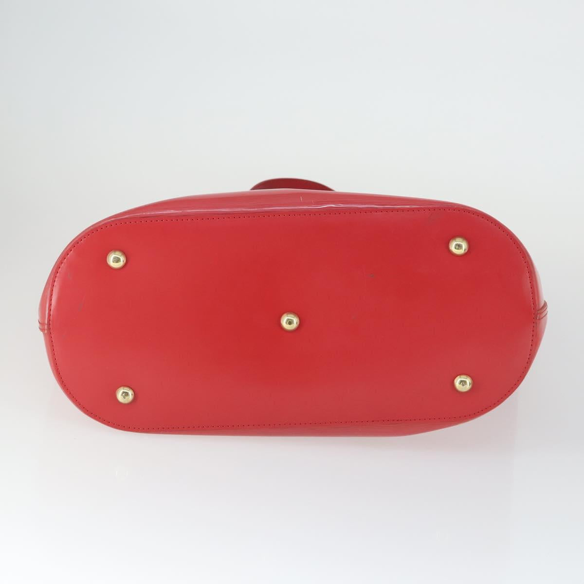 LOUIS VUITTON Epi Plage Lagoon bay Tote Bag Red M92150 LV Auth 164675