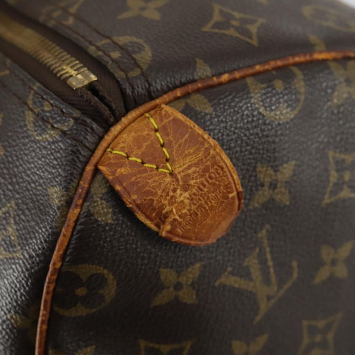LOUIS VUITTON Monogram Keepall 50 Boston Bag M41426 LV Auth 164682