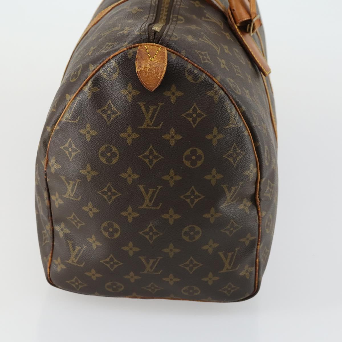 LOUIS VUITTON Monogram Keepall 50 Boston Bag M41426 LV Auth 164682