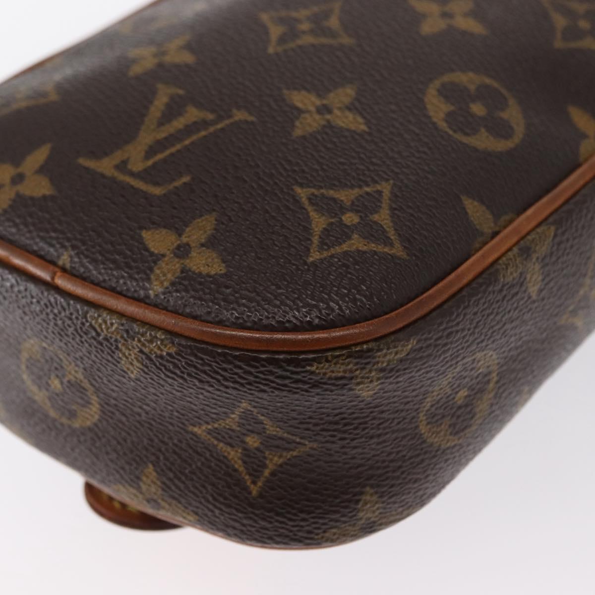 LOUIS VUITTON Monogram Pochette Gange Shoulder Bag M51870 LV Auth 164689