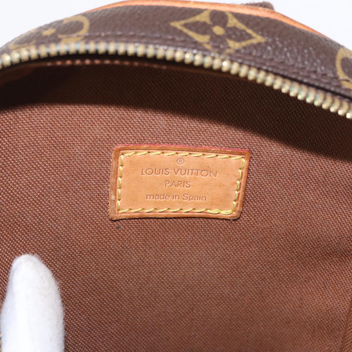 LOUIS VUITTON Monogram Pochette Gange Shoulder Bag M51870 LV Auth 164689