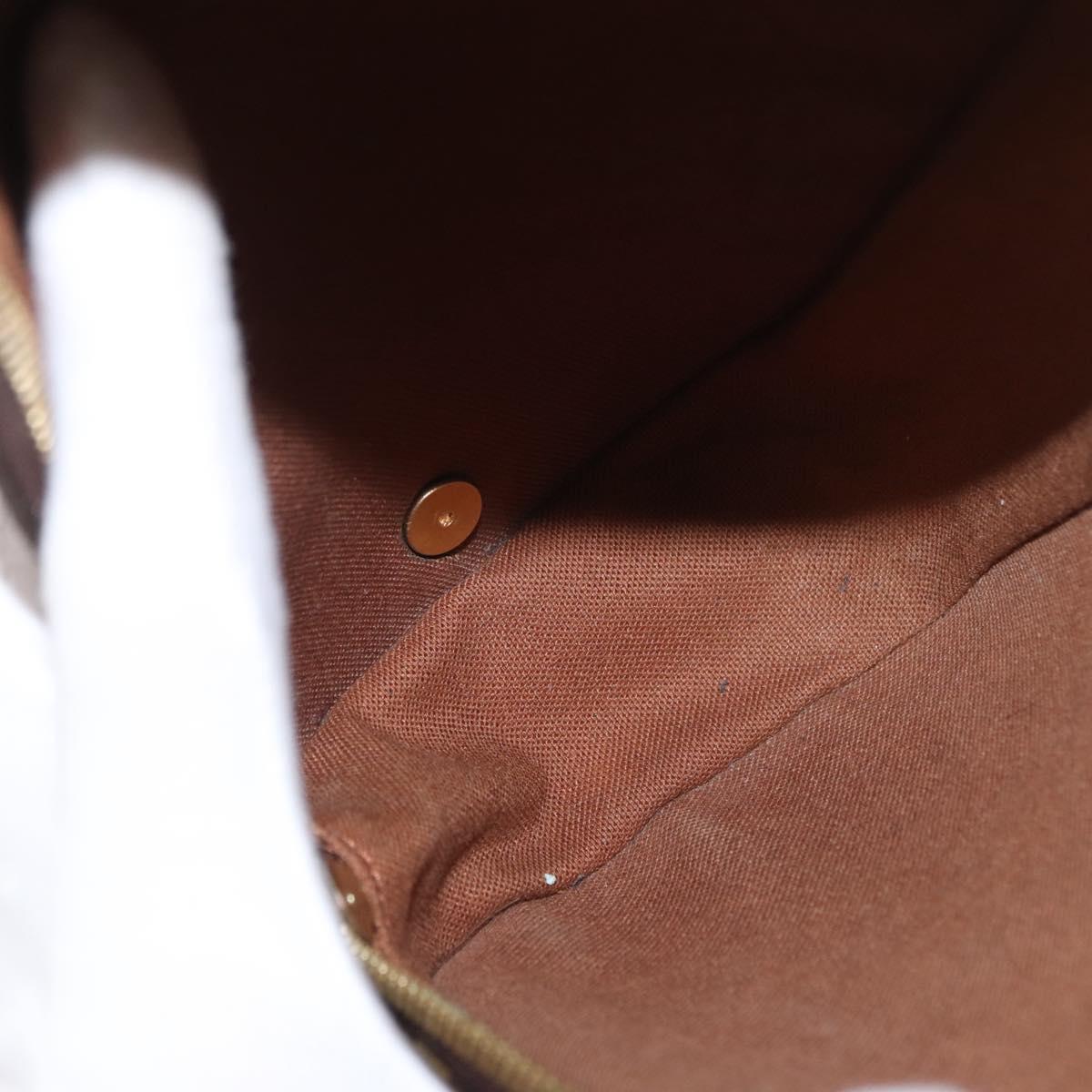 LOUIS VUITTON Monogram Pochette Gange Shoulder Bag M51870 LV Auth 164689