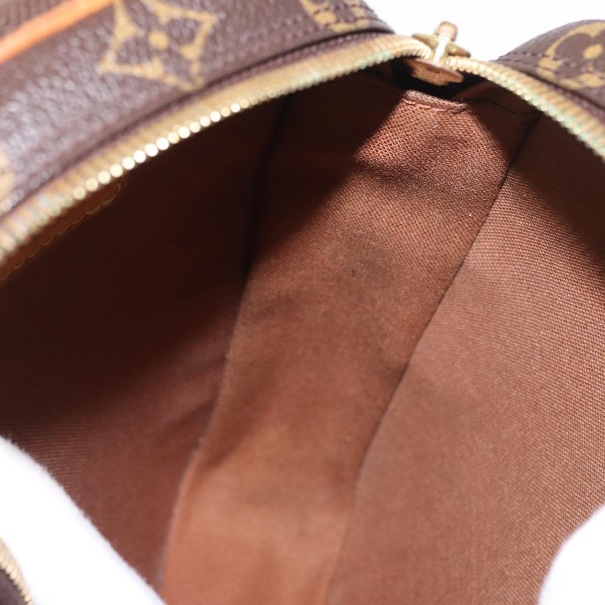 LOUIS VUITTON Monogram Pochette Gange Shoulder Bag M51870 LV Auth 164689