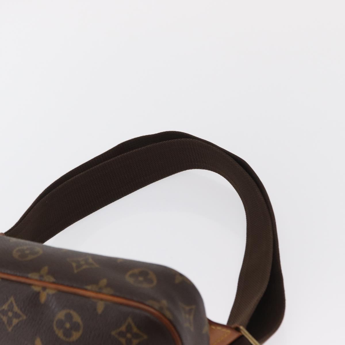 LOUIS VUITTON Monogram Pochette Gange Shoulder Bag M51870 LV Auth 164689