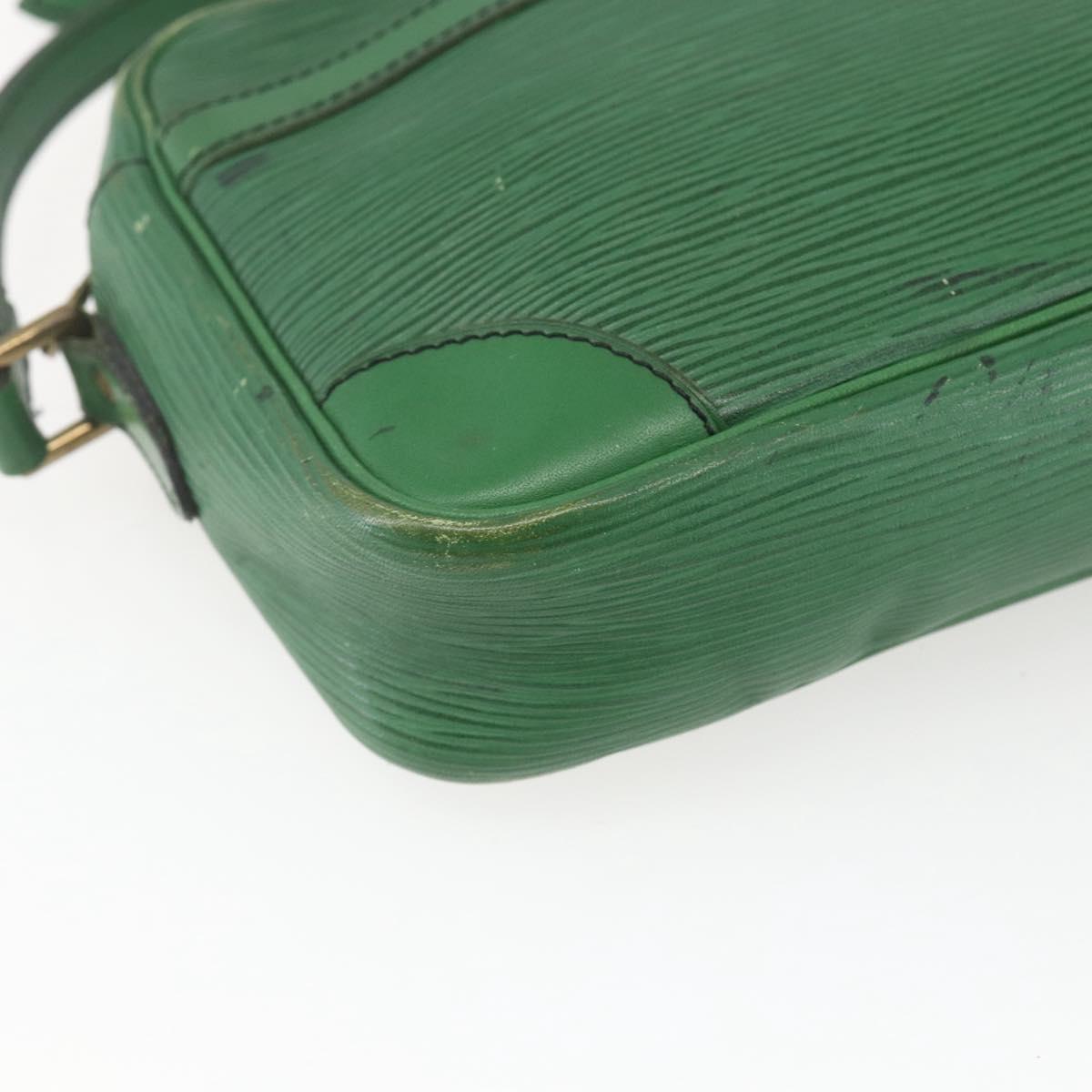 LOUIS VUITTON Epi Trocadero 23 Shoulder Bag Green M52304 LV Auth 164697