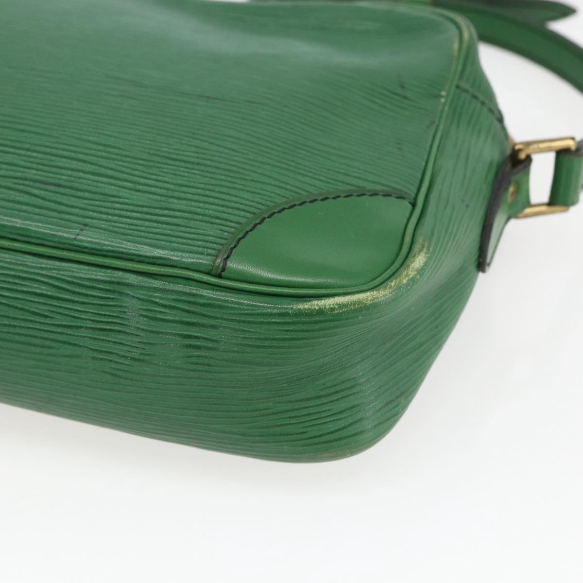 LOUIS VUITTON Epi Trocadero 23 Shoulder Bag Green M52304 LV Auth 164697