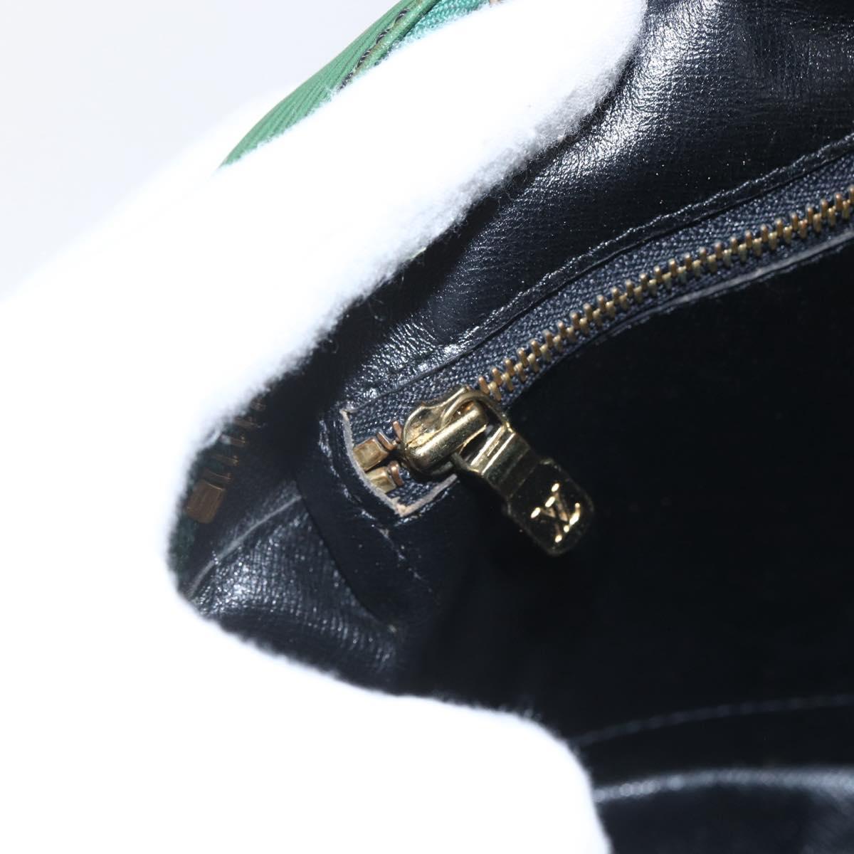 LOUIS VUITTON Epi Trocadero 23 Shoulder Bag Green M52304 LV Auth 164697