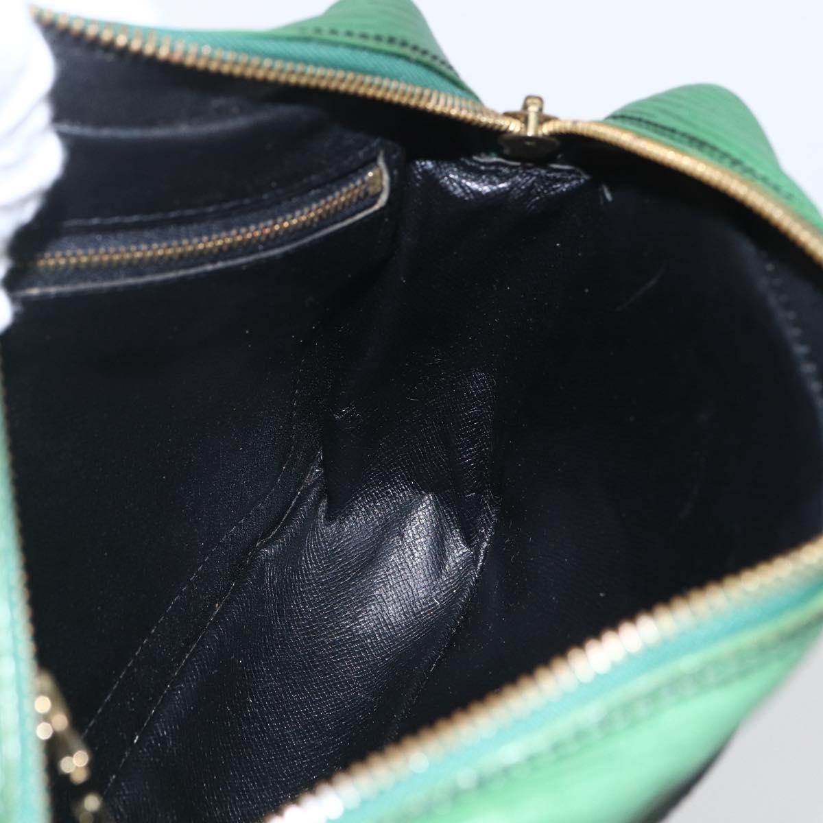 LOUIS VUITTON Epi Trocadero 23 Shoulder Bag Green M52304 LV Auth 164697