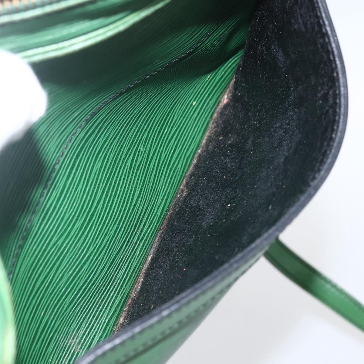 LOUIS VUITTON Epi Trocadero 23 Shoulder Bag Green M52304 LV Auth 164697