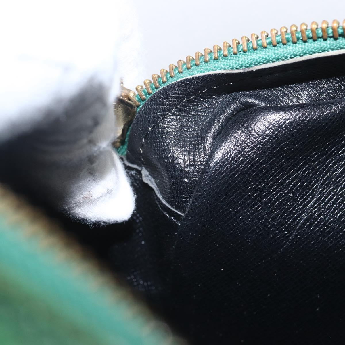 LOUIS VUITTON Epi Trocadero 23 Shoulder Bag Green M52304 LV Auth 164697