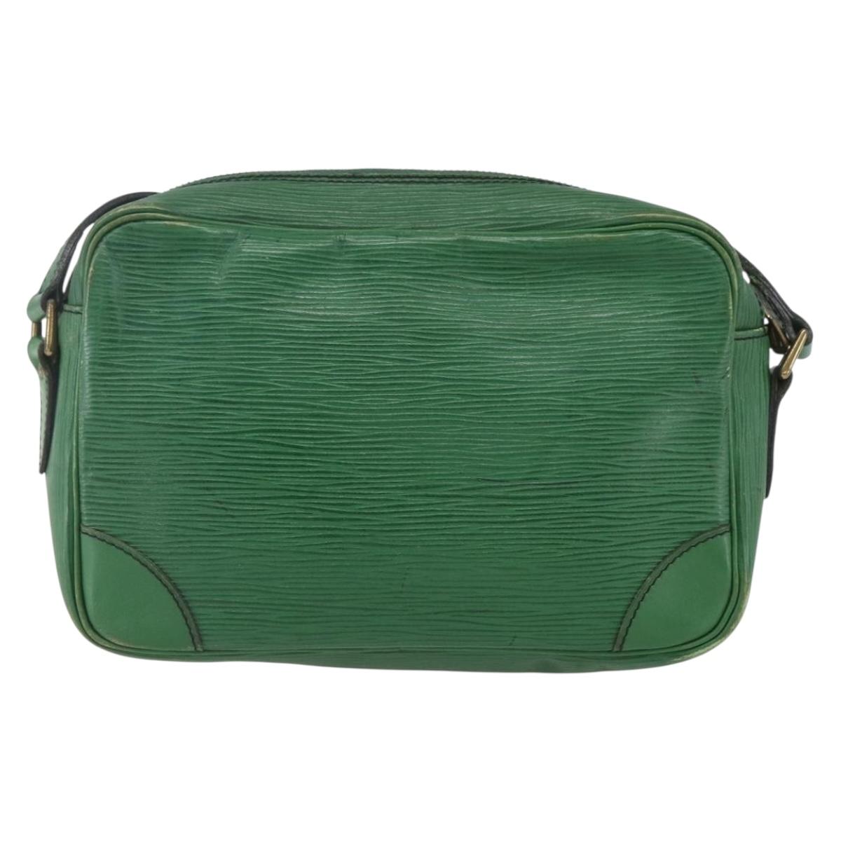 LOUIS VUITTON Epi Trocadero 23 Shoulder Bag Green M52304 LV Auth 164697