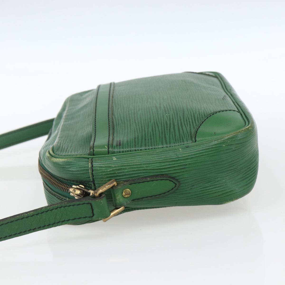 LOUIS VUITTON Epi Trocadero 23 Shoulder Bag Green M52304 LV Auth 164697
