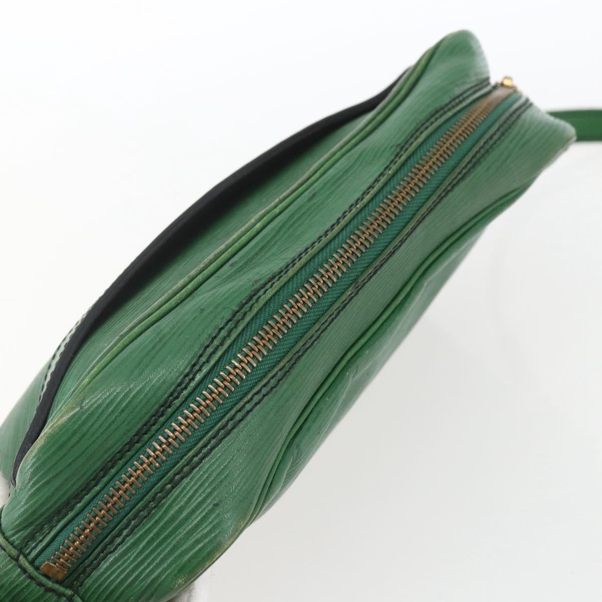 LOUIS VUITTON Epi Trocadero 23 Shoulder Bag Green M52304 LV Auth 164697