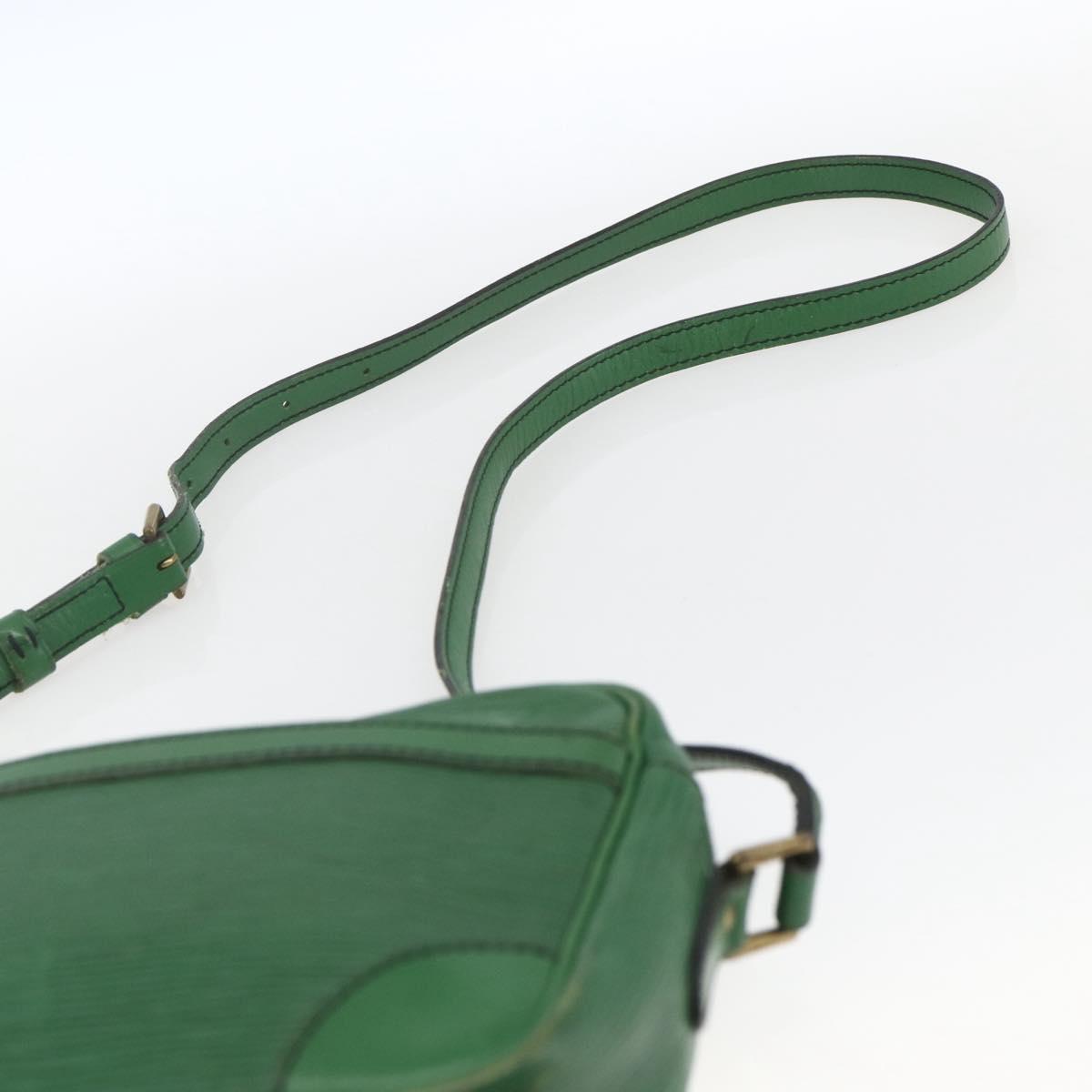 LOUIS VUITTON Epi Trocadero 23 Shoulder Bag Green M52304 LV Auth 164697