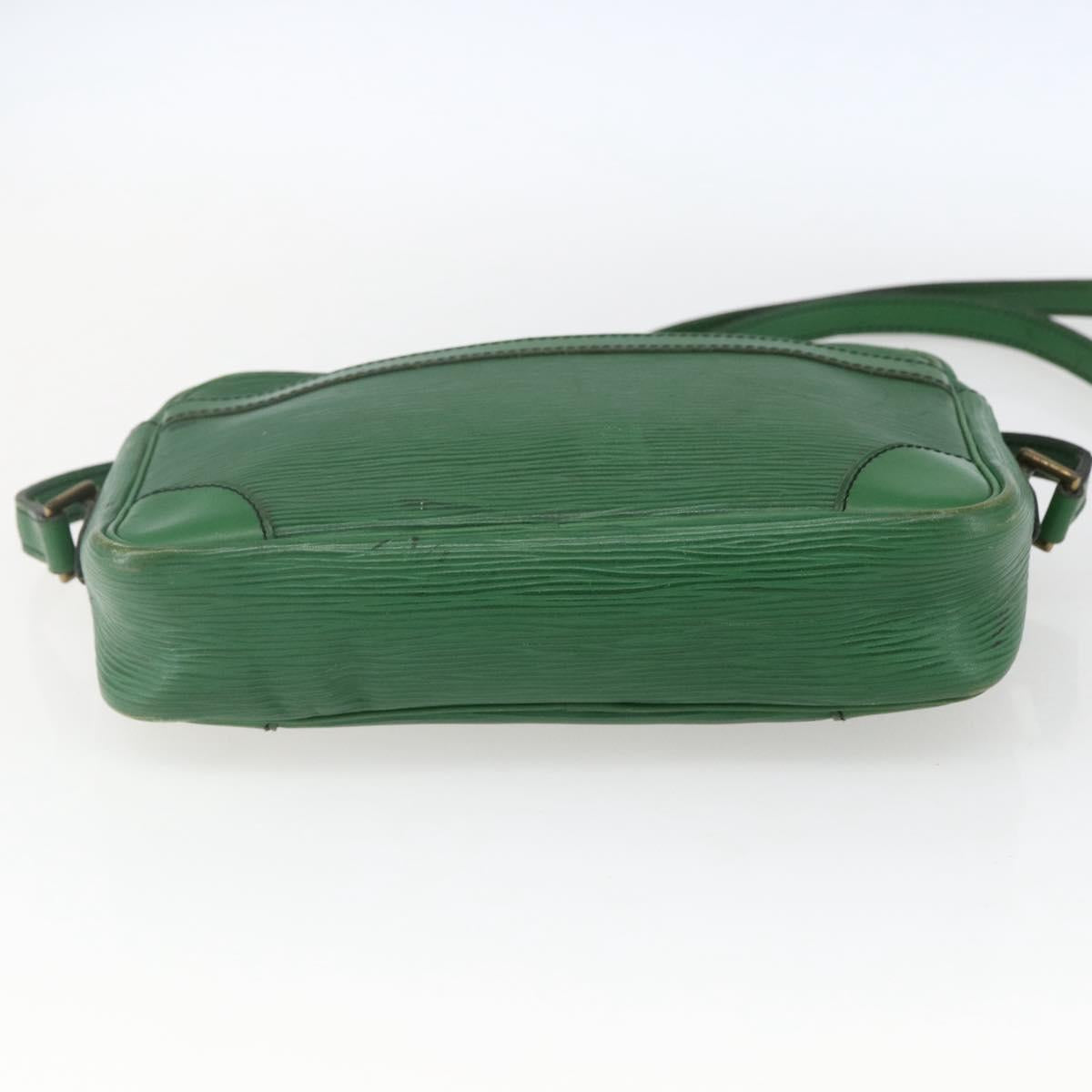 LOUIS VUITTON Epi Trocadero 23 Shoulder Bag Green M52304 LV Auth 164697