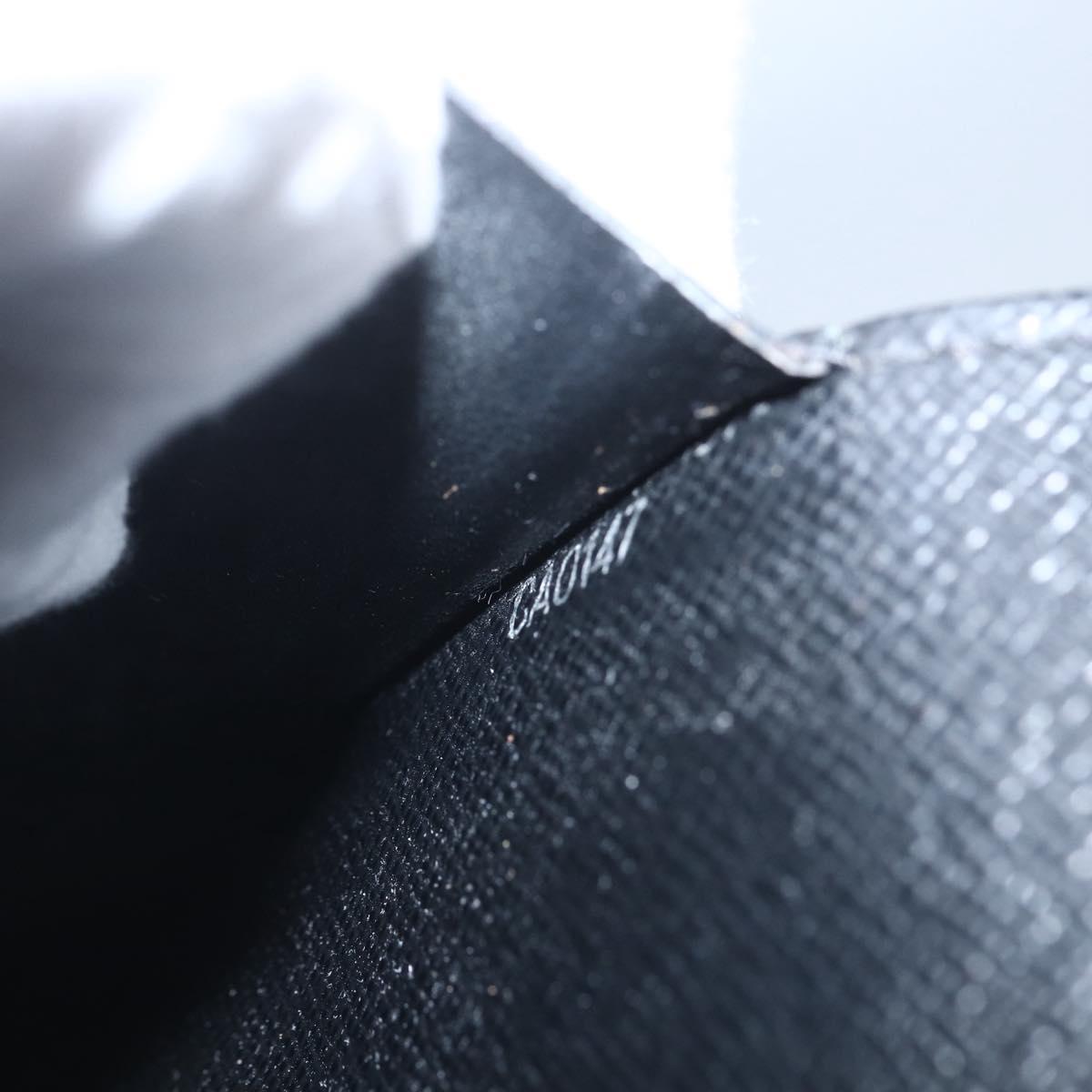 LOUIS VUITTON Damier Graphite Agenda Bureau Note Cover R20974 LV Auth 164698