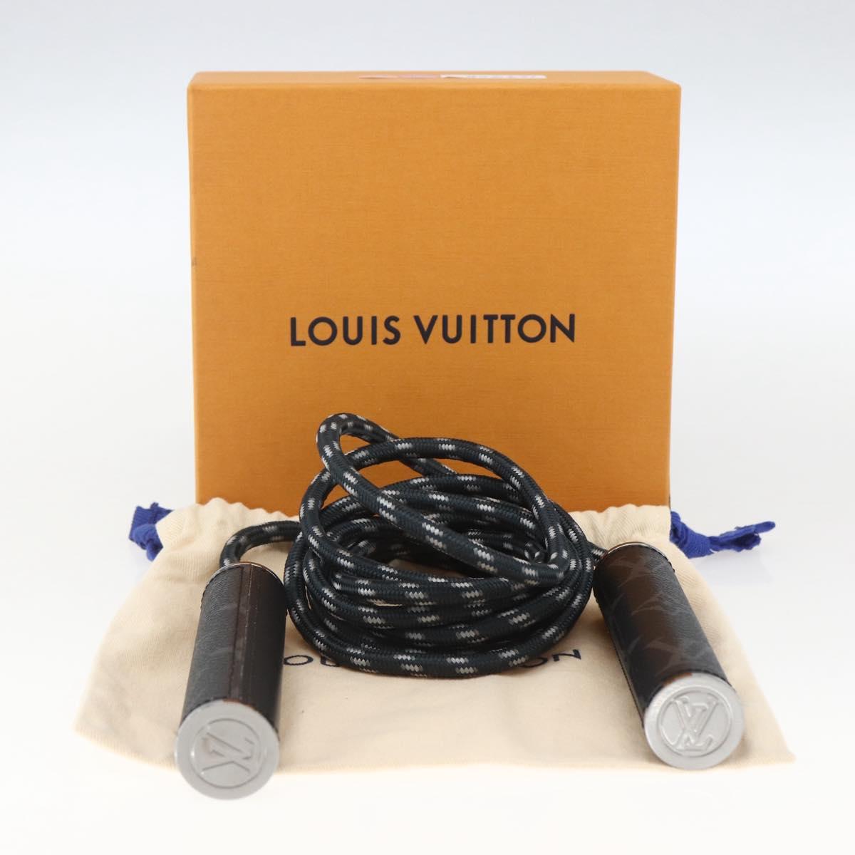LOUIS VUITTON Eclipse Skipping Rope Call Dasote Christopher GI0210 Auth 164708SM