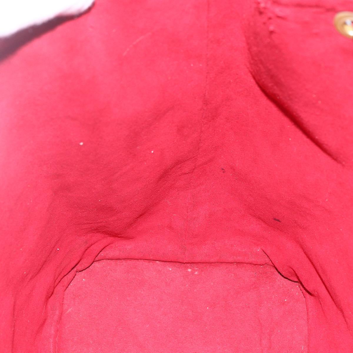 LOUIS VUITTON Epi Noe Shoulder Bag Red M44007 LV Auth 164716