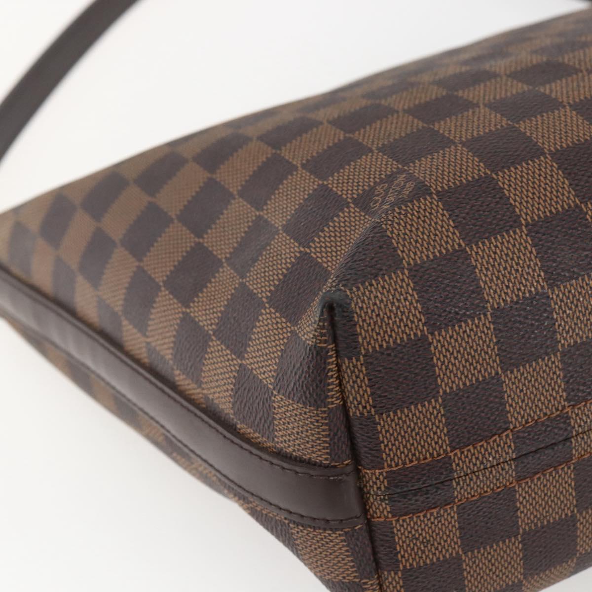 LOUIS VUITTON Damier Ebene Illovo MM Shoulder Bag N51995 LV Auth 164776