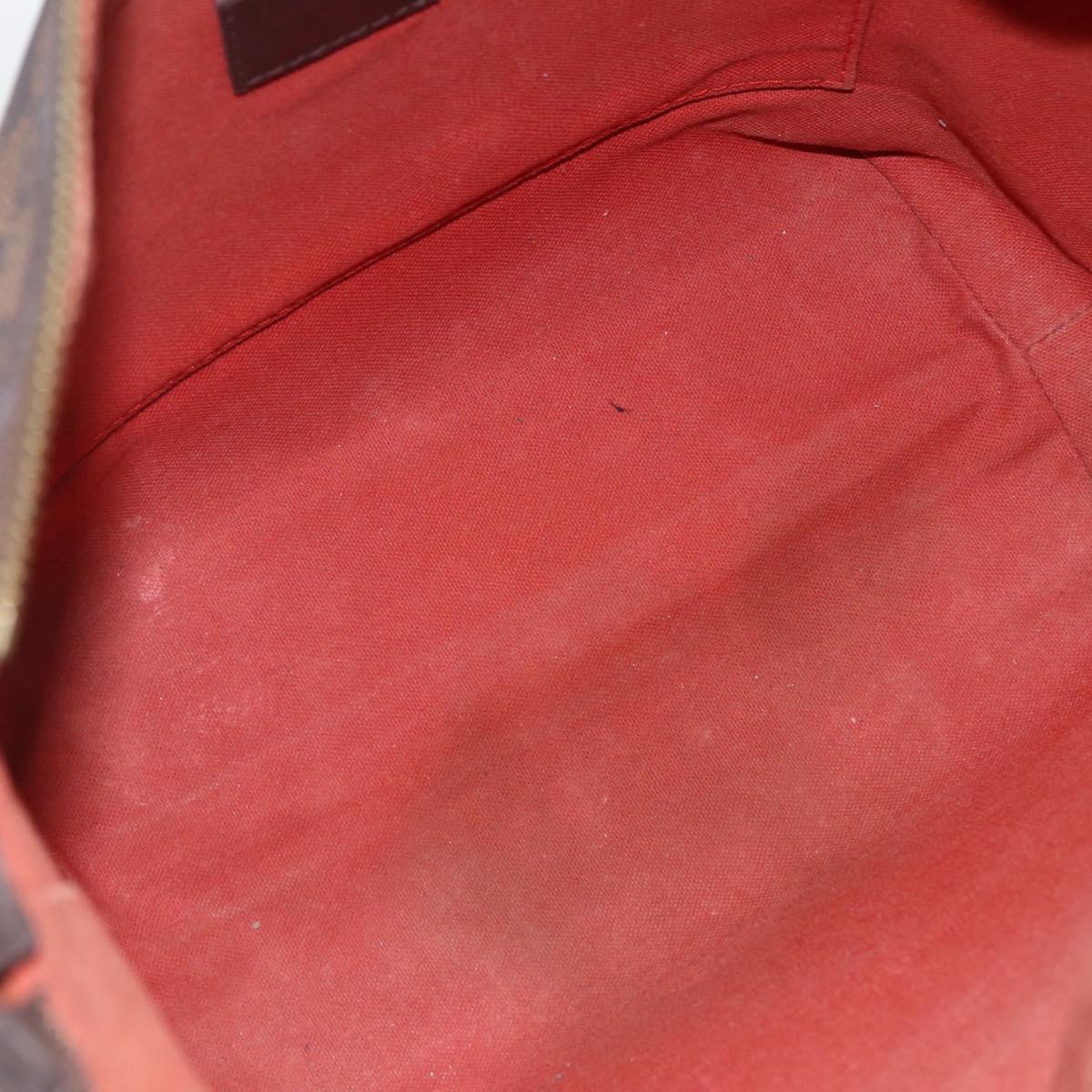 LOUIS VUITTON Damier Ebene Illovo MM Shoulder Bag N51995 LV Auth 164776