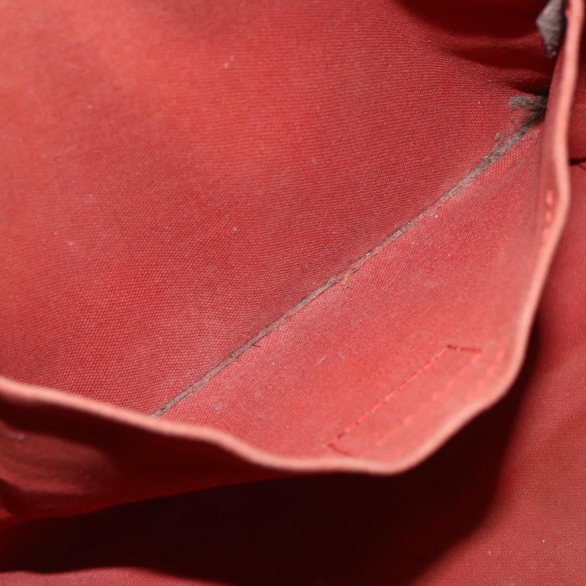 LOUIS VUITTON Damier Ebene Illovo MM Shoulder Bag N51995 LV Auth 164776