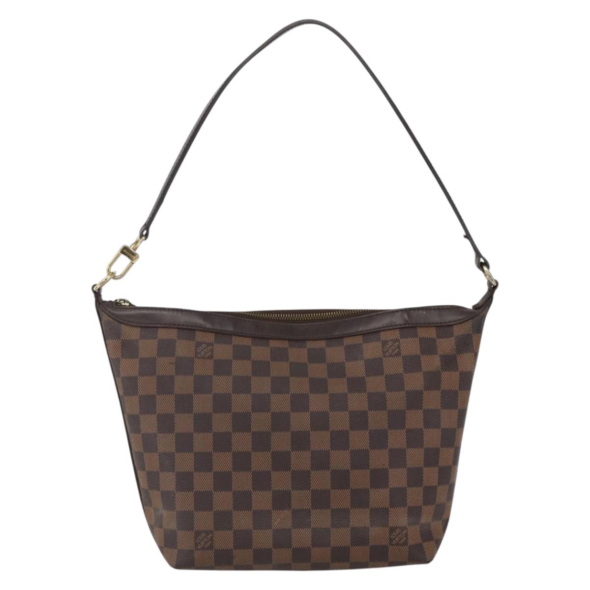 LOUIS VUITTON Damier Ebene Illovo MM Shoulder Bag N51995 LV Auth 164776