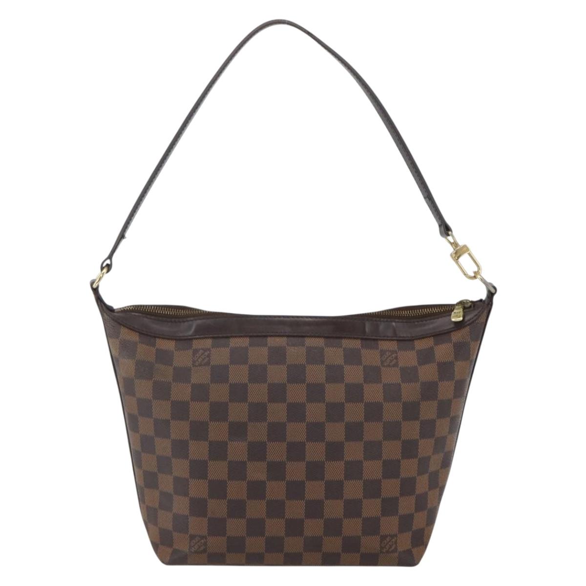 LOUIS VUITTON Damier Ebene Illovo MM Shoulder Bag N51995 LV Auth 164776