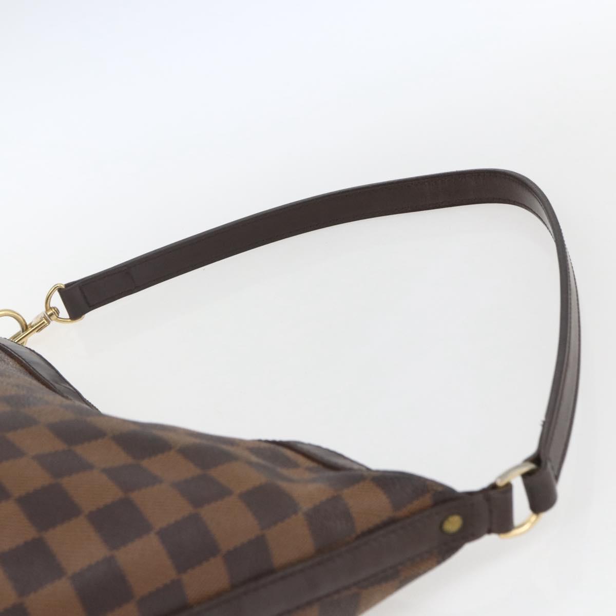 LOUIS VUITTON Damier Ebene Illovo MM Shoulder Bag N51995 LV Auth 164776