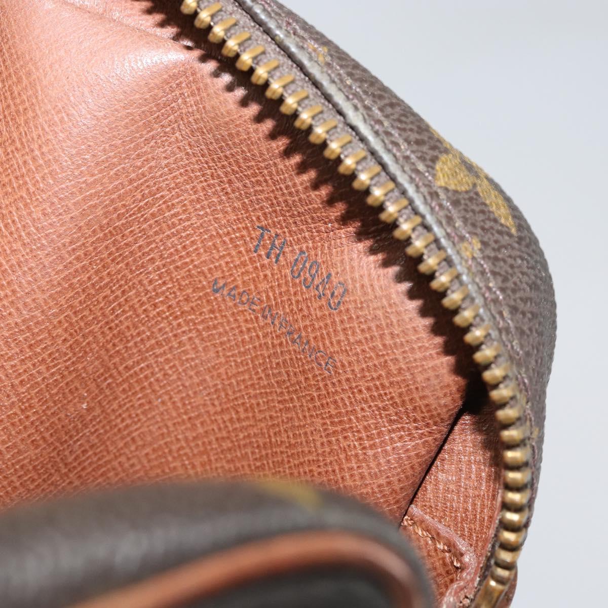 LOUIS VUITTON Monogram Compiegne 23 Clutch Bag M51847 LV Auth 164807