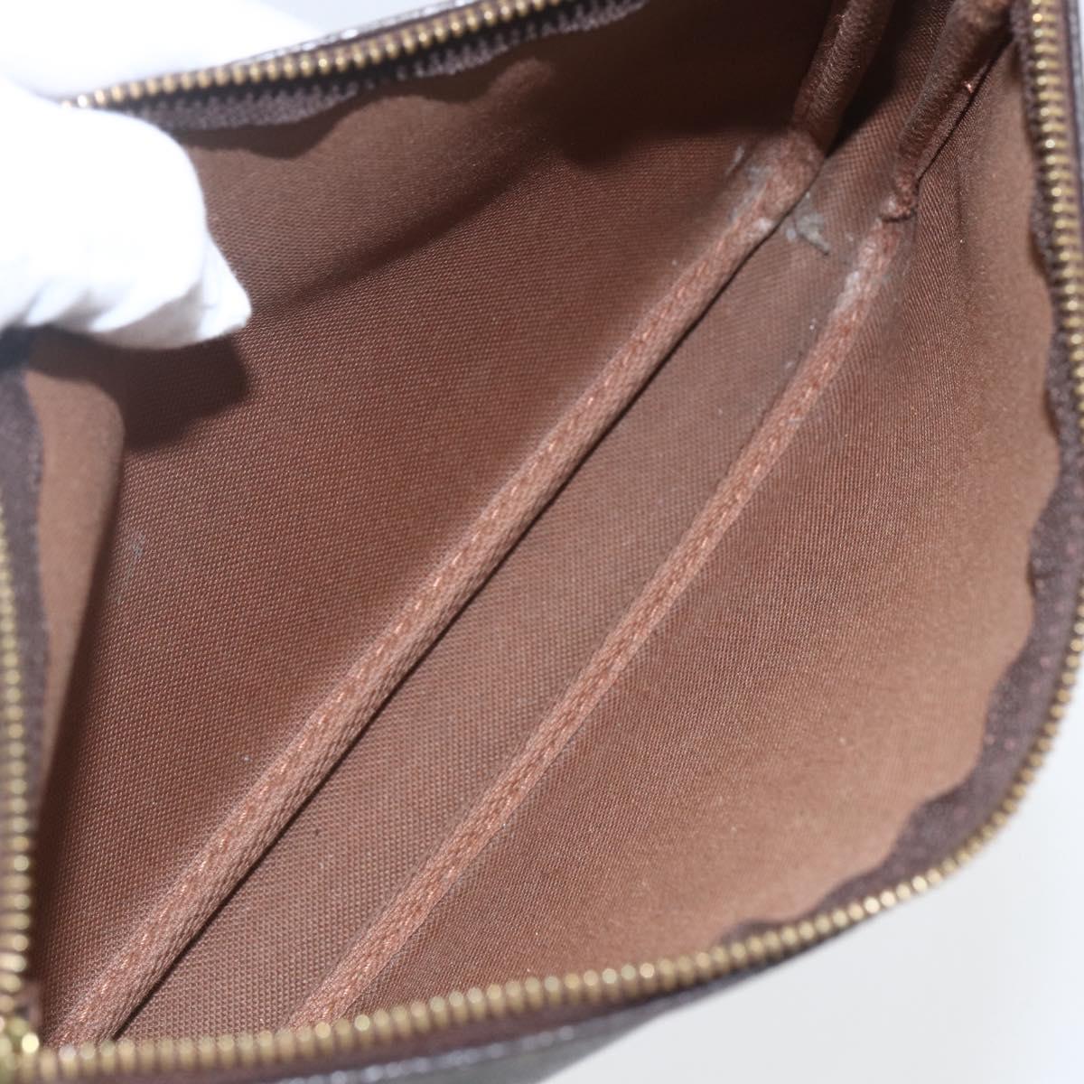 LOUIS VUITTON Monogram Pochette Accessoires Pouch M51980 LV Auth 164808