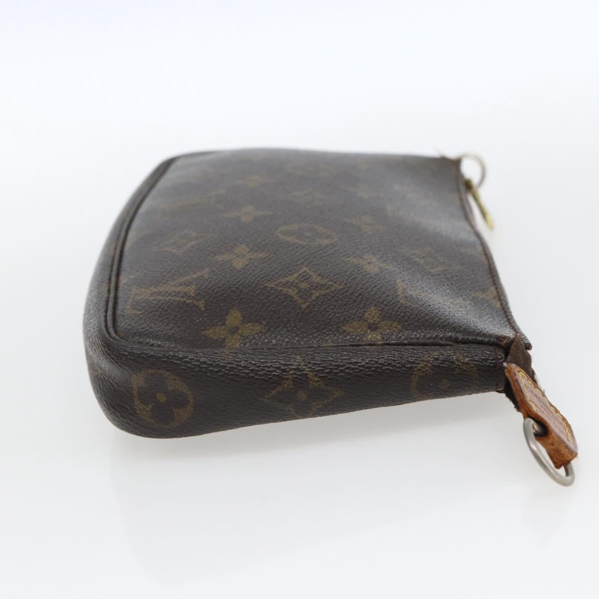 LOUIS VUITTON Monogram Pochette Accessoires Pouch M51980 LV Auth 164808