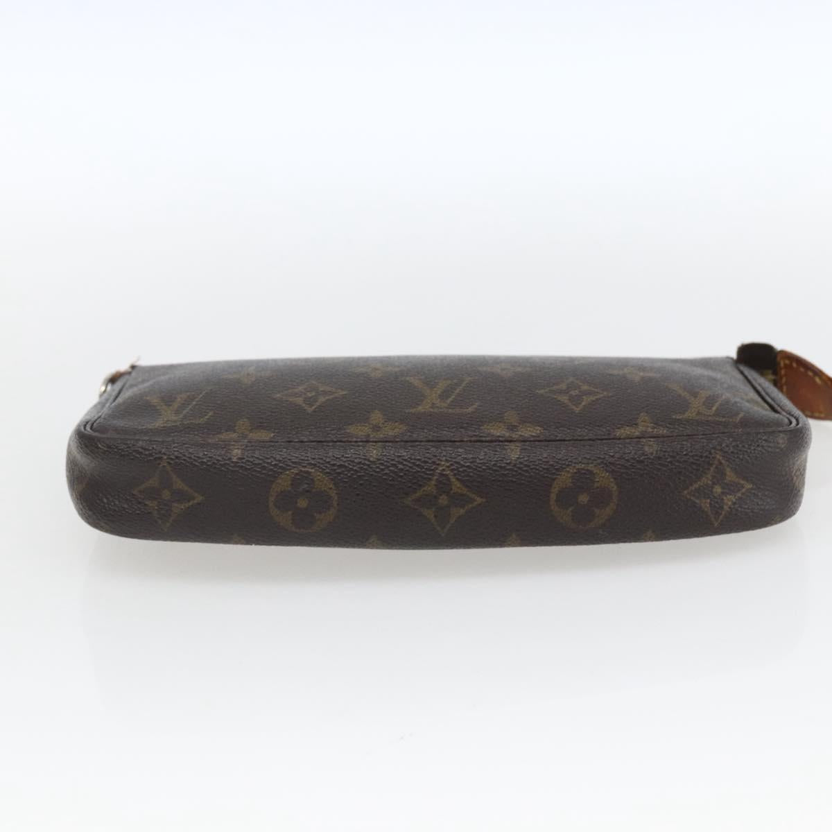LOUIS VUITTON Monogram Pochette Accessoires Pouch M51980 LV Auth 164808