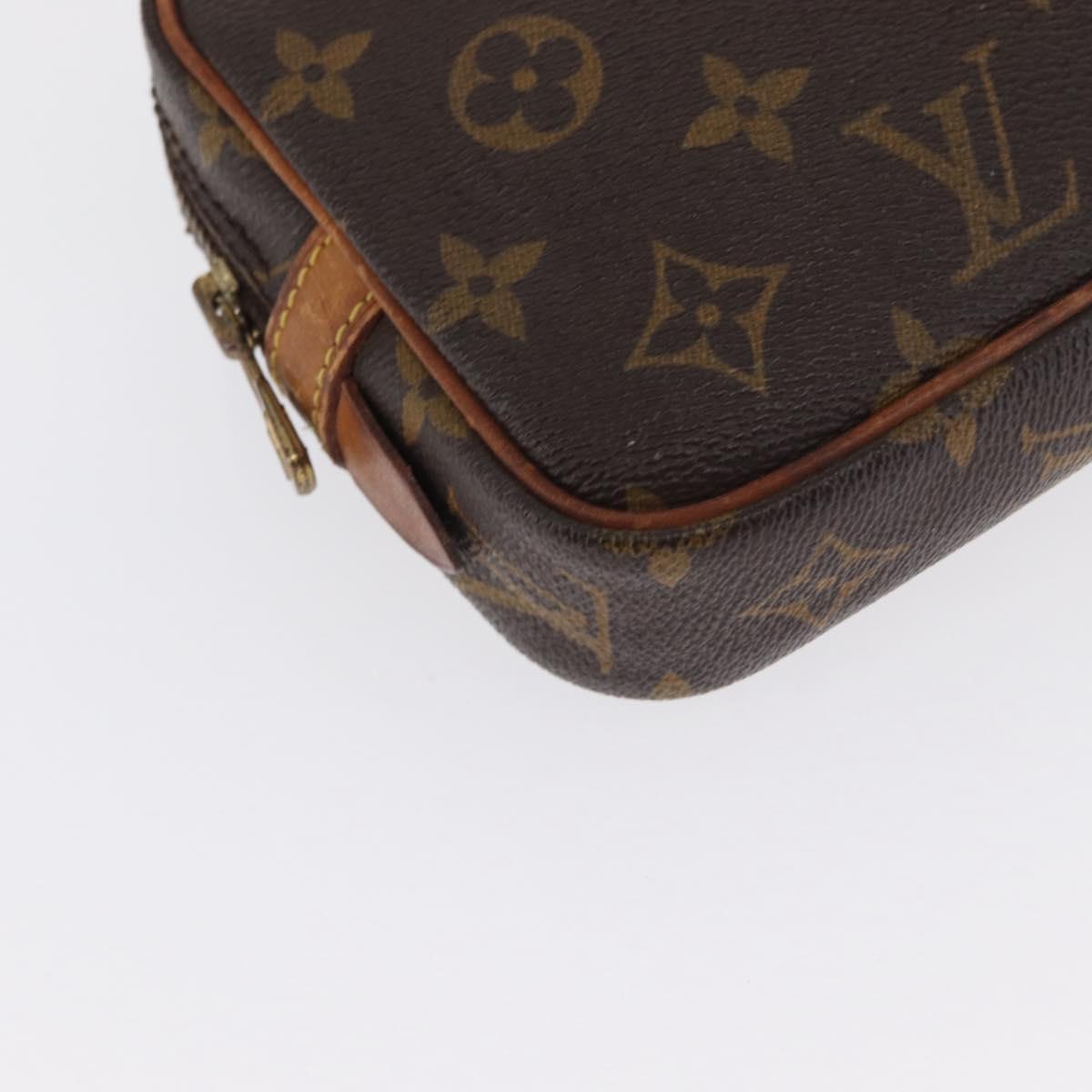 LOUIS VUITTON Monogram Marly Bandouliere Shoulder Bag M51828 LV Auth 164809