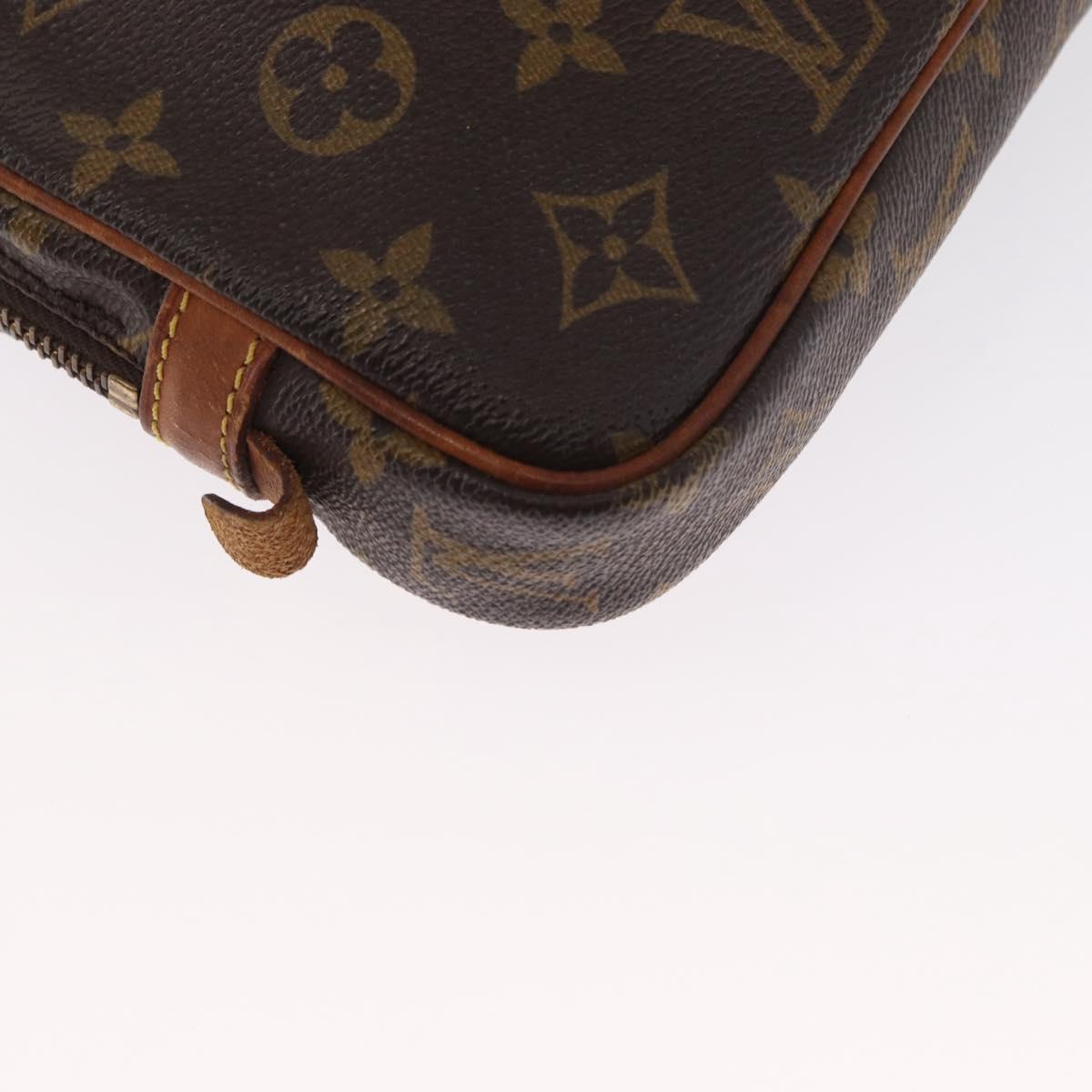 LOUIS VUITTON Monogram Marly Bandouliere Shoulder Bag M51828 LV Auth 164809