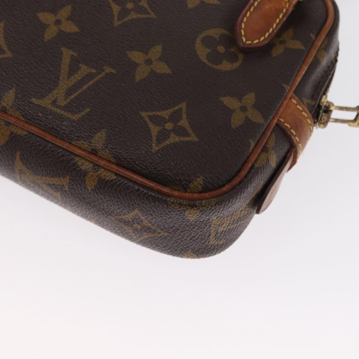 LOUIS VUITTON Monogram Marly Bandouliere Shoulder Bag M51828 LV Auth 164809