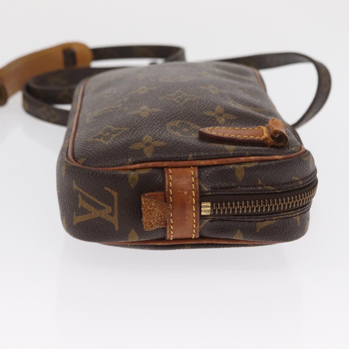 LOUIS VUITTON Monogram Marly Bandouliere Shoulder Bag M51828 LV Auth 164809