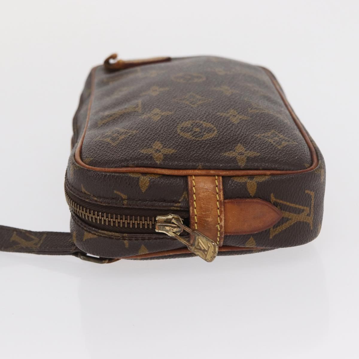 LOUIS VUITTON Monogram Marly Bandouliere Shoulder Bag M51828 LV Auth 164809
