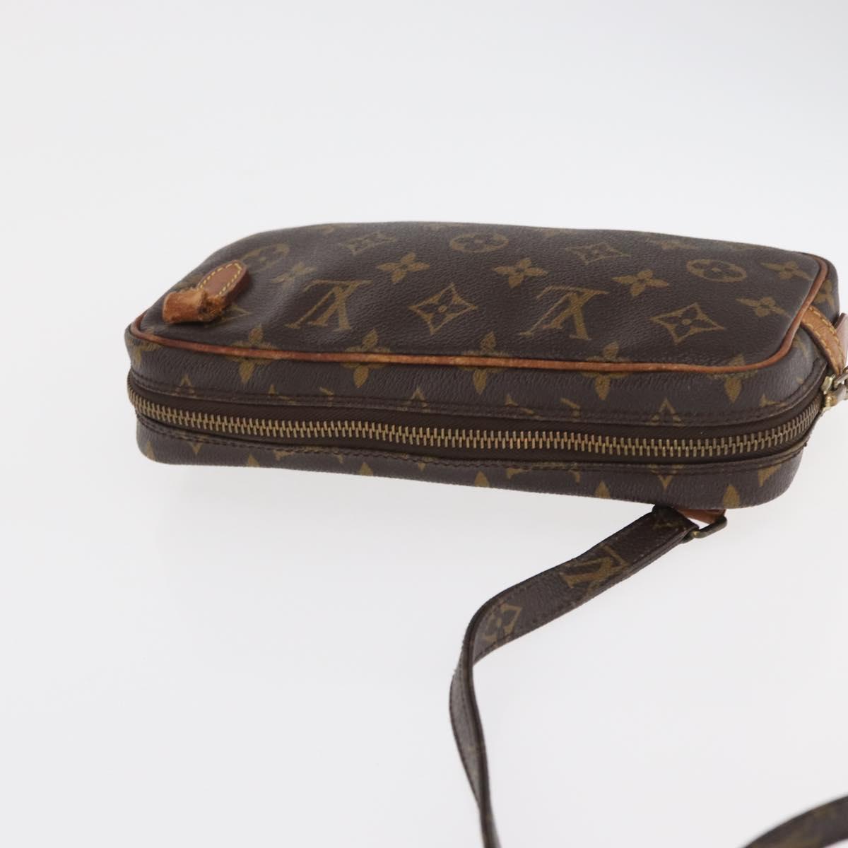 LOUIS VUITTON Monogram Marly Bandouliere Shoulder Bag M51828 LV Auth 164809