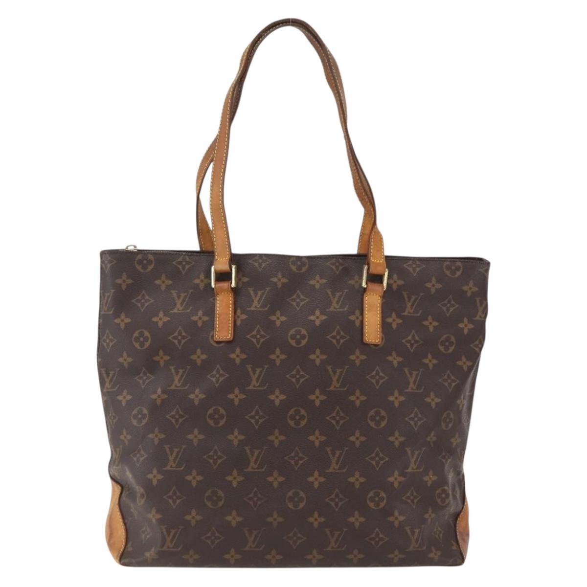 LOUIS VUITTON Monogram Cabas Mezzo Tote Bag M51151 LV Auth 164889