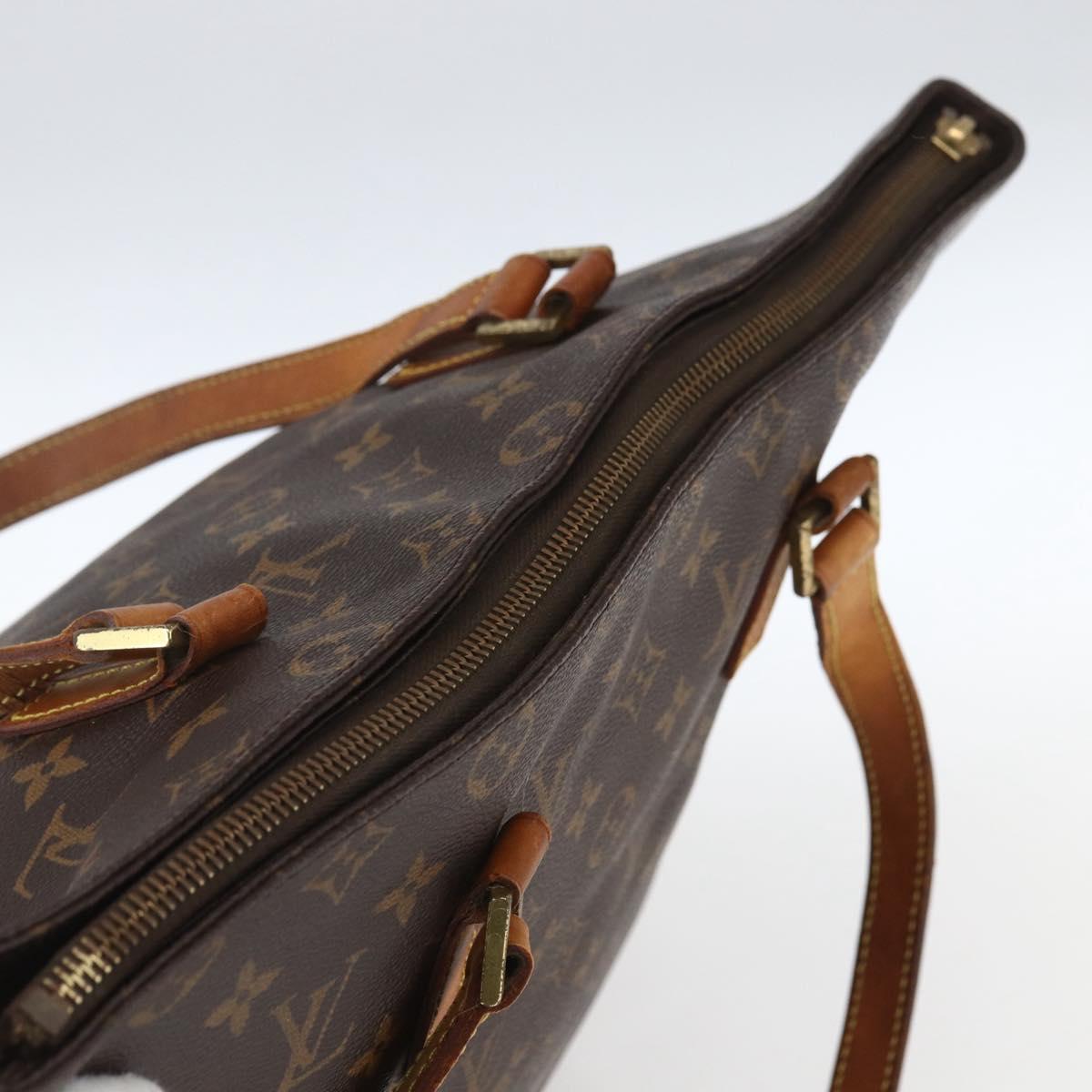 LOUIS VUITTON Monogram Cabas Mezzo Tote Bag M51151 LV Auth 164889