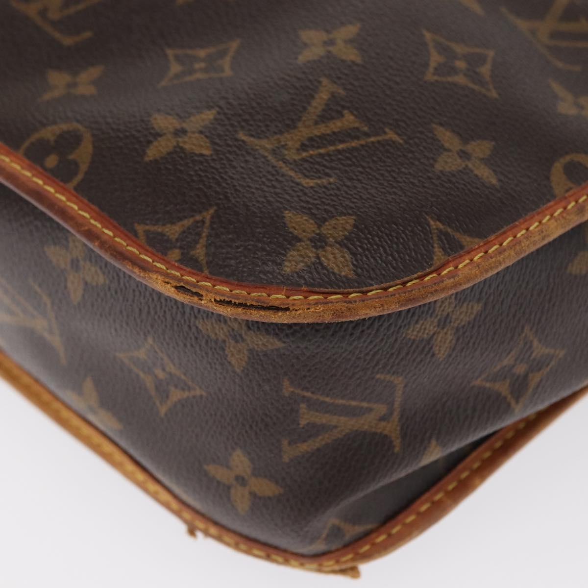 LOUIS VUITTON Monogram Messenger Bosphore PM Shoulder Bag M40106 LV Auth 164899