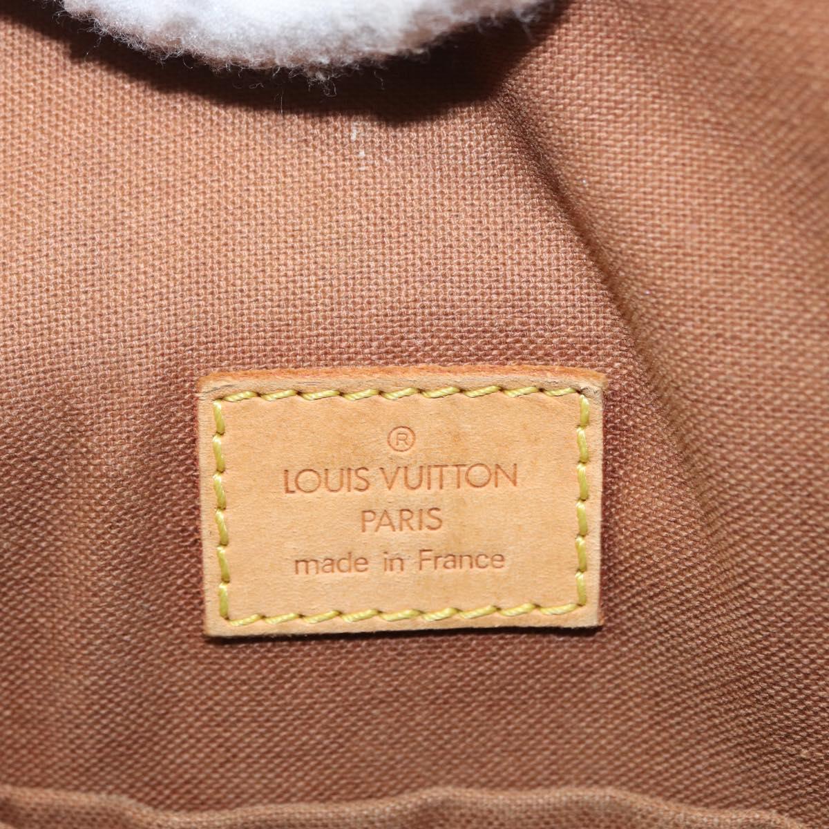 LOUIS VUITTON Monogram Messenger Bosphore PM Shoulder Bag M40106 LV Auth 164899