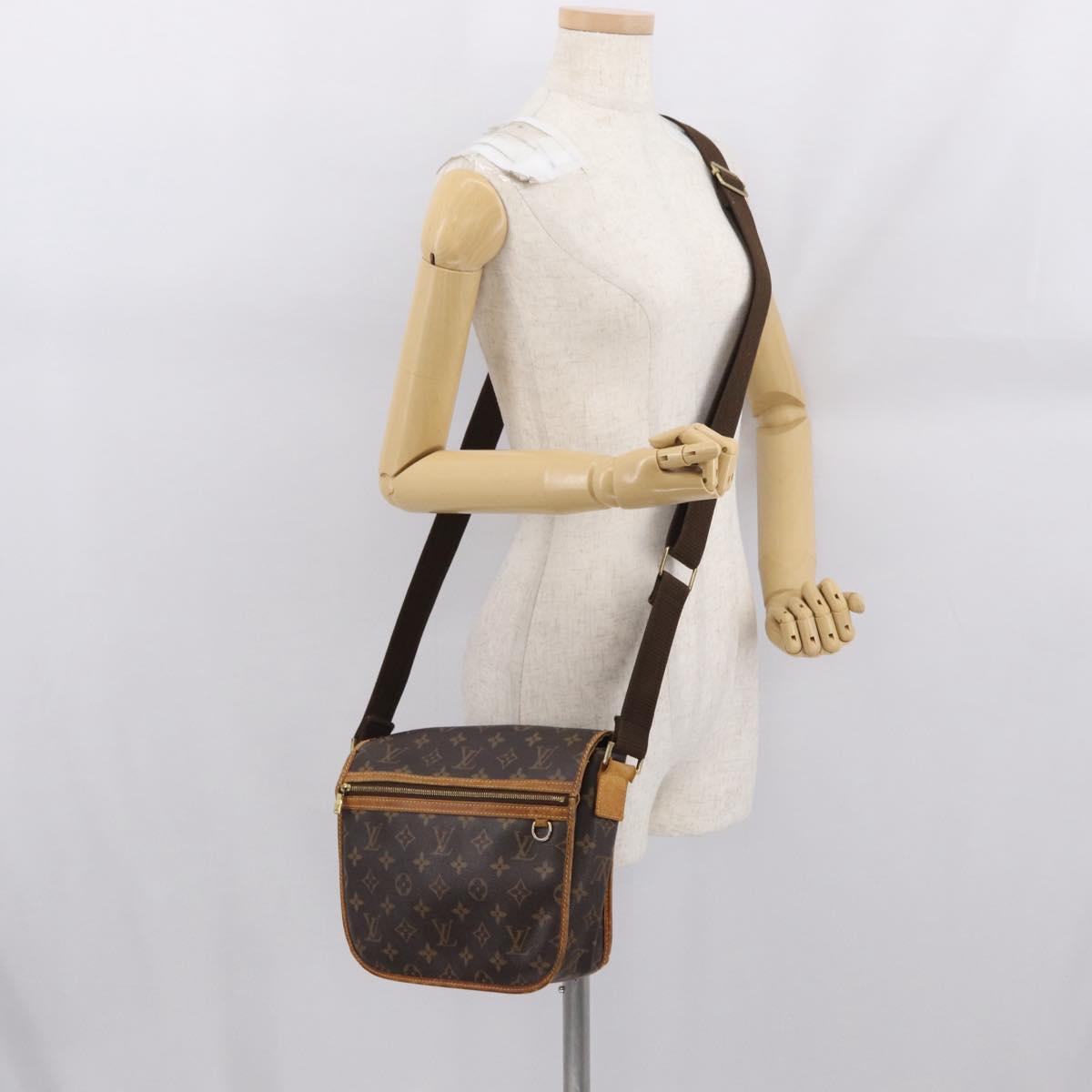 LOUIS VUITTON Monogram Messenger Bosphore PM Shoulder Bag M40106 LV Auth 164899