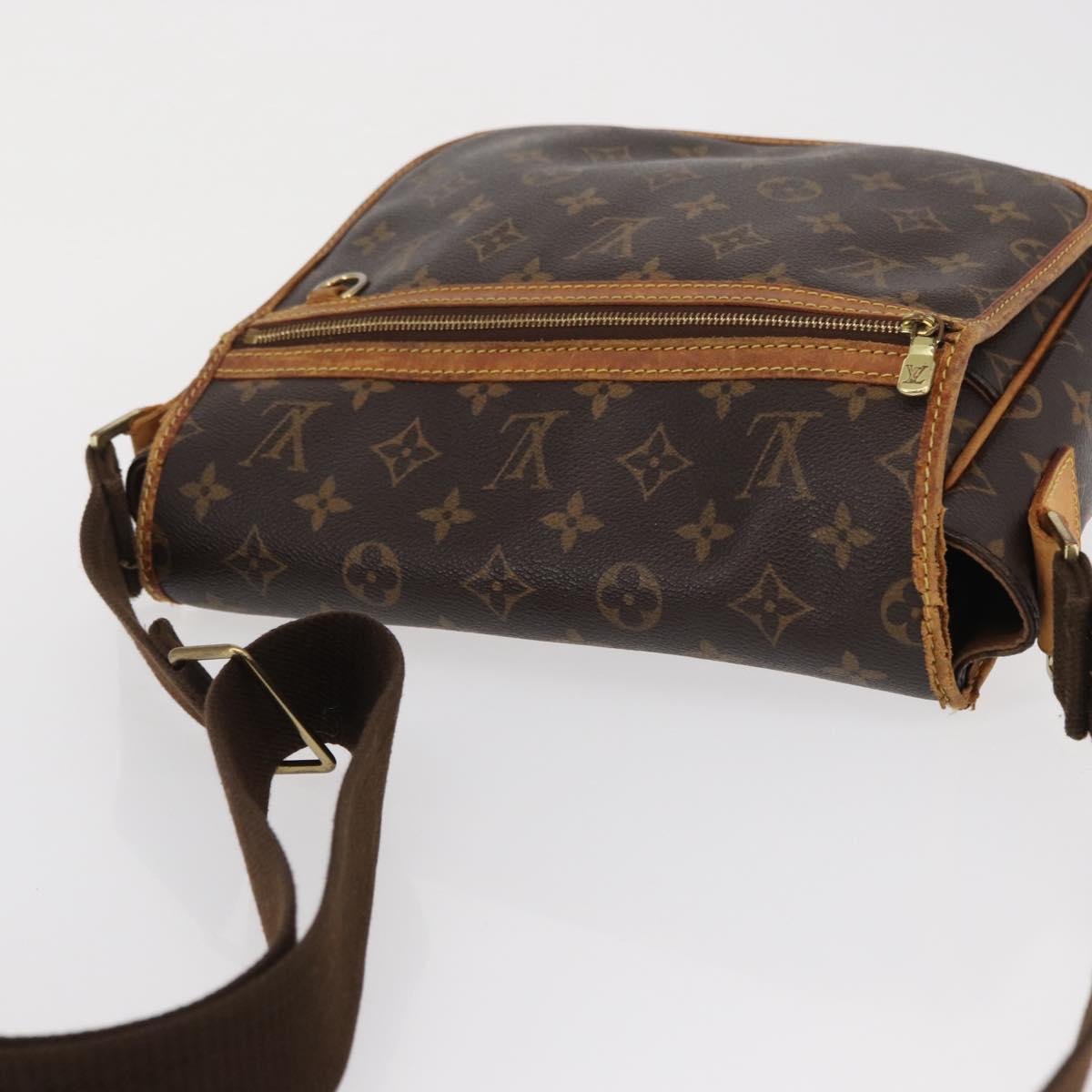 LOUIS VUITTON Monogram Messenger Bosphore PM Shoulder Bag M40106 LV Auth 164899