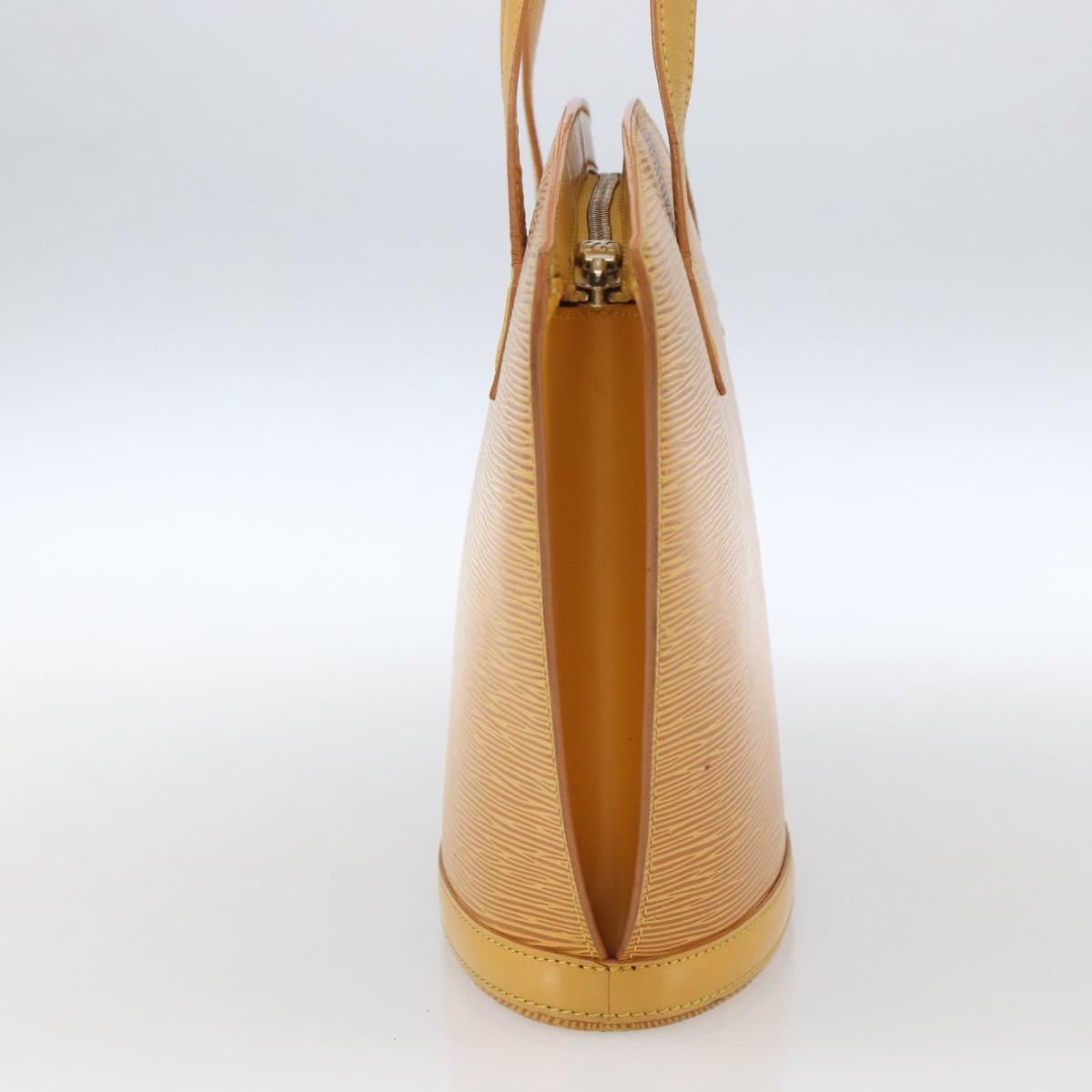 LOUIS VUITTON Epi Saint Jacques Hand Bag Yellow M52279 LV Auth 164901