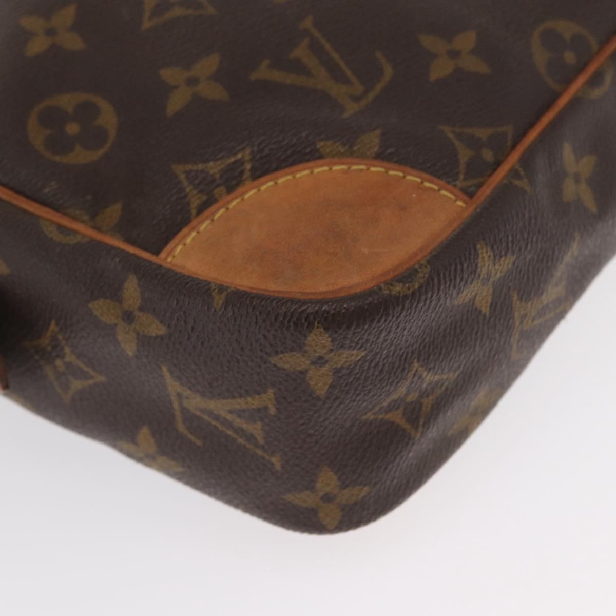 LOUIS VUITTON Monogram Compiegne 28 Clutch Bag M51845 LV Auth 164921