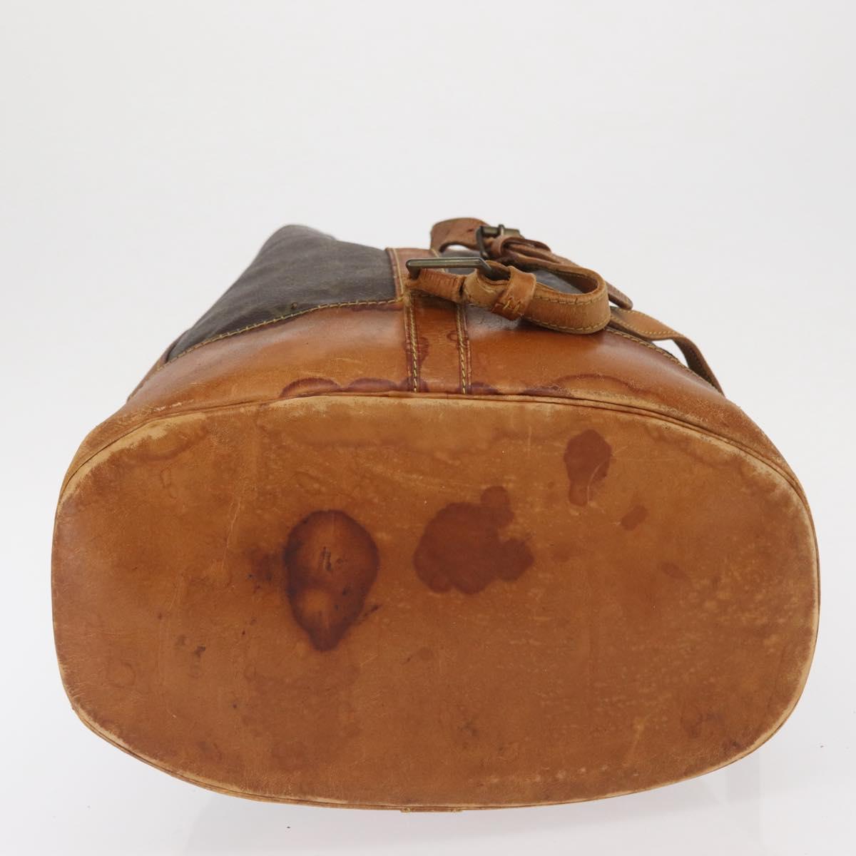 LOUIS VUITTON Monogram Randonnee GM Shoulder Bag M42244 LV Auth 164940